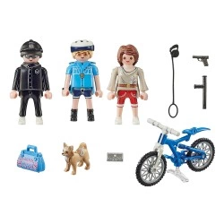 PLAYMOBIL ΑΣΤΥΝΟΜΙΚΟΣ ΜΕ ΠΟΔΗΛΑΤΟ ΚΑΙ ΠΟΡΤΟΦΟΛΑΣ 70573