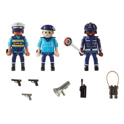 PLAYMOBIL ΟΜΑΔΑ ΑΣΤΥΝΟΜΕΥΣΗΣ 70669