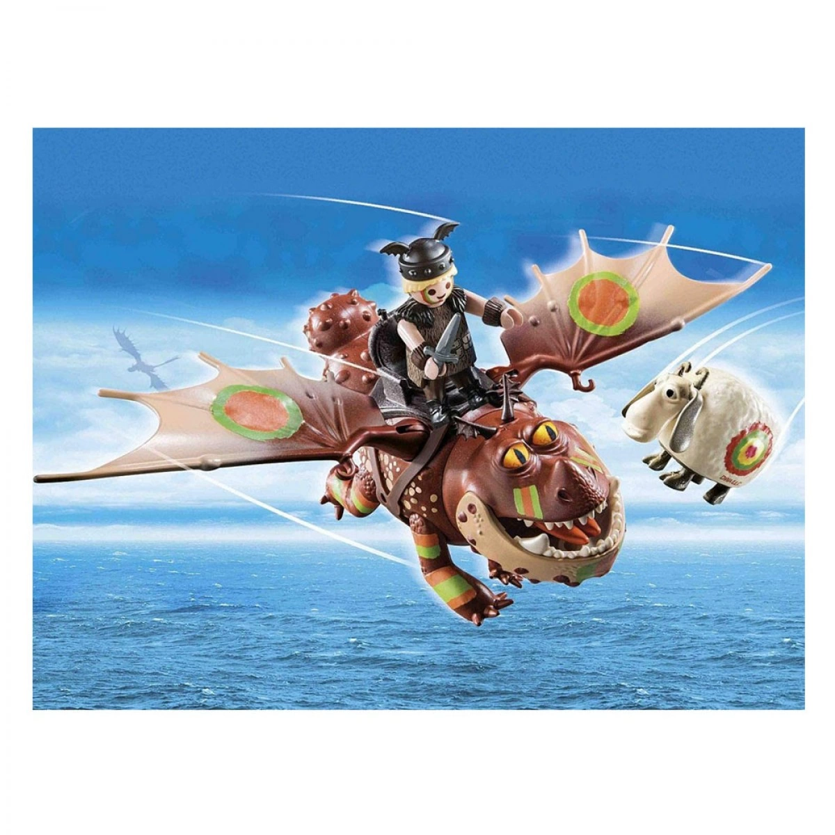 PLAYMOBIL ΛΕΠΙΑΣ ΚΑΙ ΧΟΝΤΡΟΚΕΦΑΛΟΣ 70729