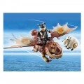 PLAYMOBIL ΛΕΠΙΑΣ ΚΑΙ ΧΟΝΤΡΟΚΕΦΑΛΟΣ 70729
