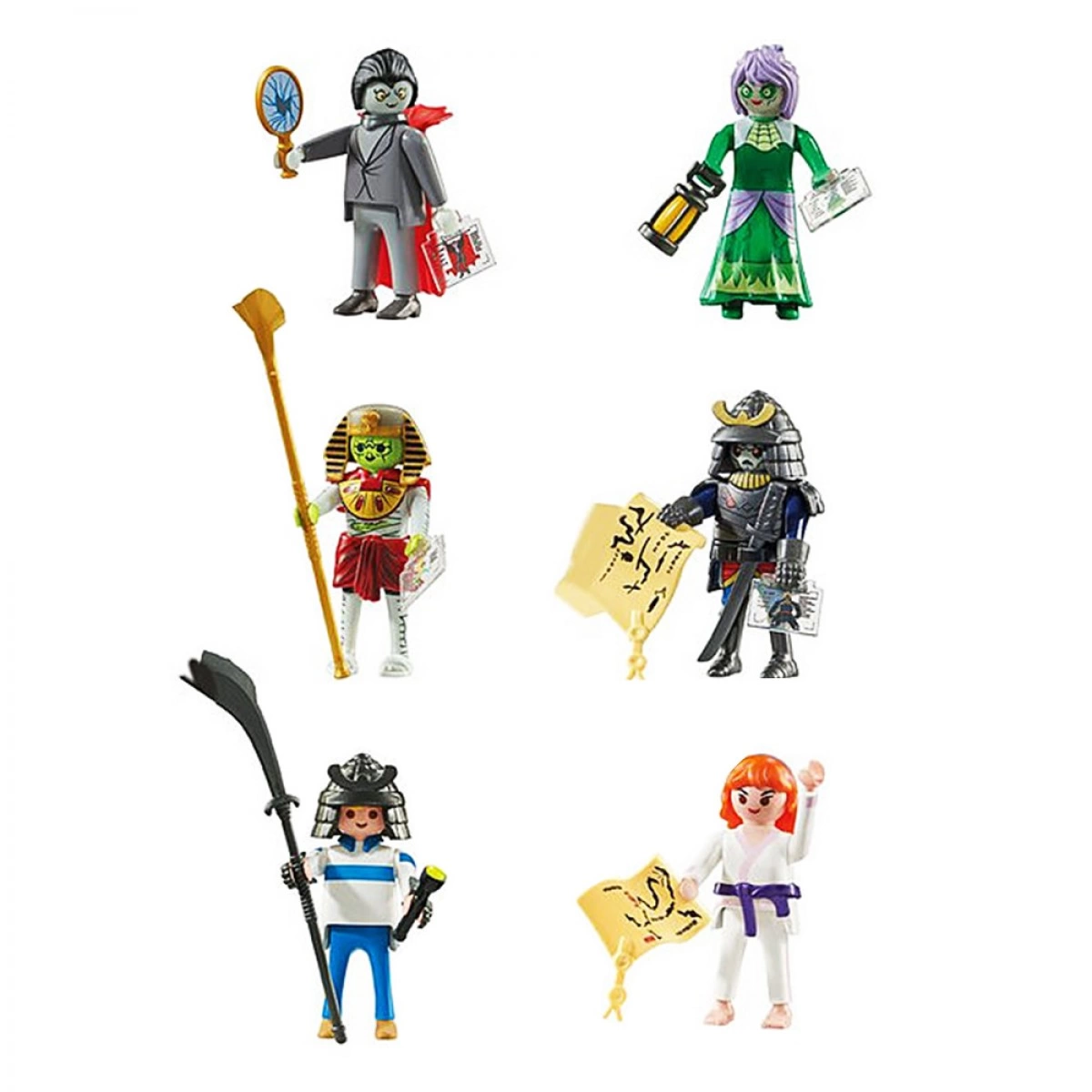 PLAYMOBIL ΦΙΓΟΥΡΕΣ ΜΥΣΤΗΡΙΟΥ 70717 (ΣΕΙΡΆ 2)