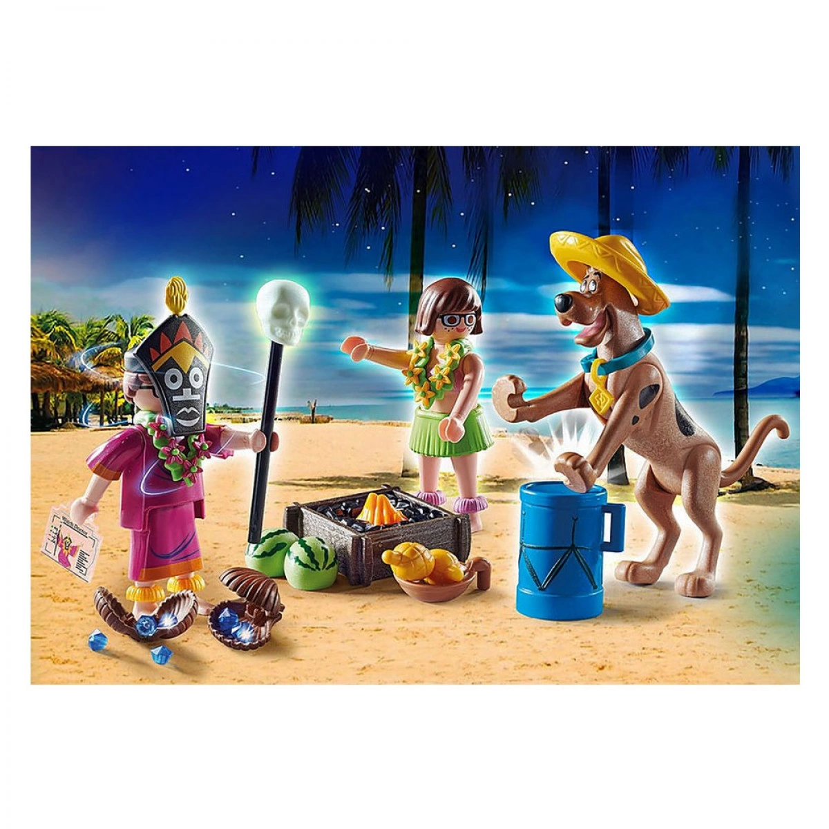 PLAYMOBIL ΠΕΡΙΠΕΤΕΙΑ ΜΕ ΤΟΝ WITCH DOCTOR 70707