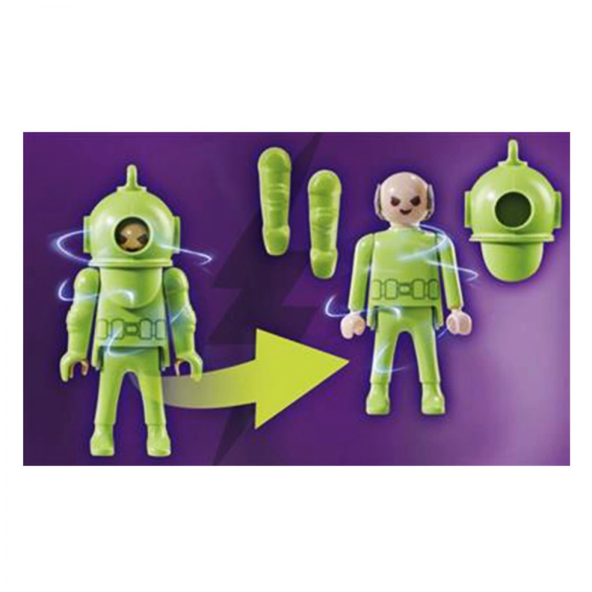PLAYMOBIL ΠΕΡΙΠΕΤΕΙΑ ΜΕ ΤΟΝ GHOST DIVER 70708