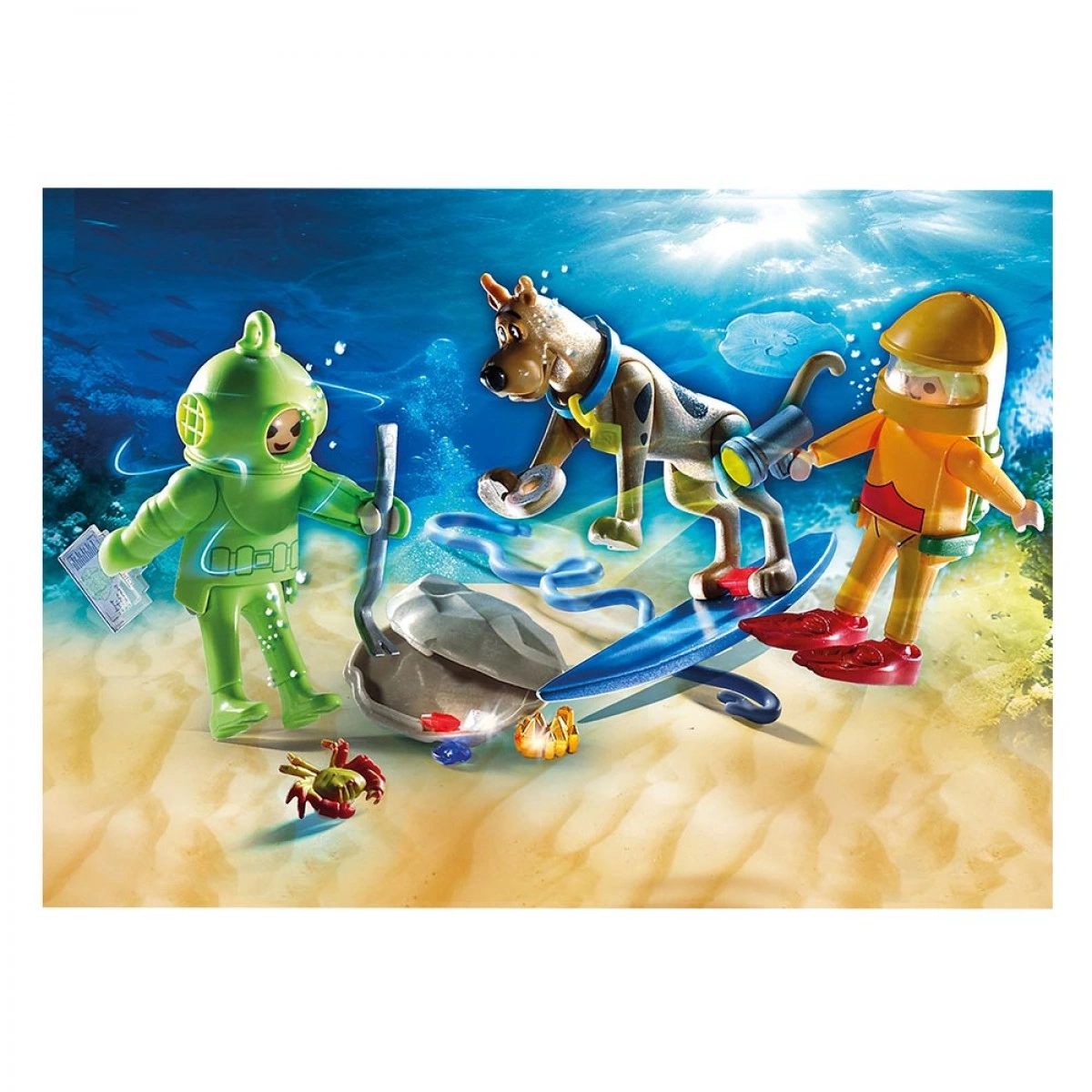 PLAYMOBIL ΠΕΡΙΠΕΤΕΙΑ ΜΕ ΤΟΝ GHOST DIVER 70708
