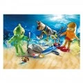 PLAYMOBIL ΠΕΡΙΠΕΤΕΙΑ ΜΕ ΤΟΝ GHOST DIVER 70708
