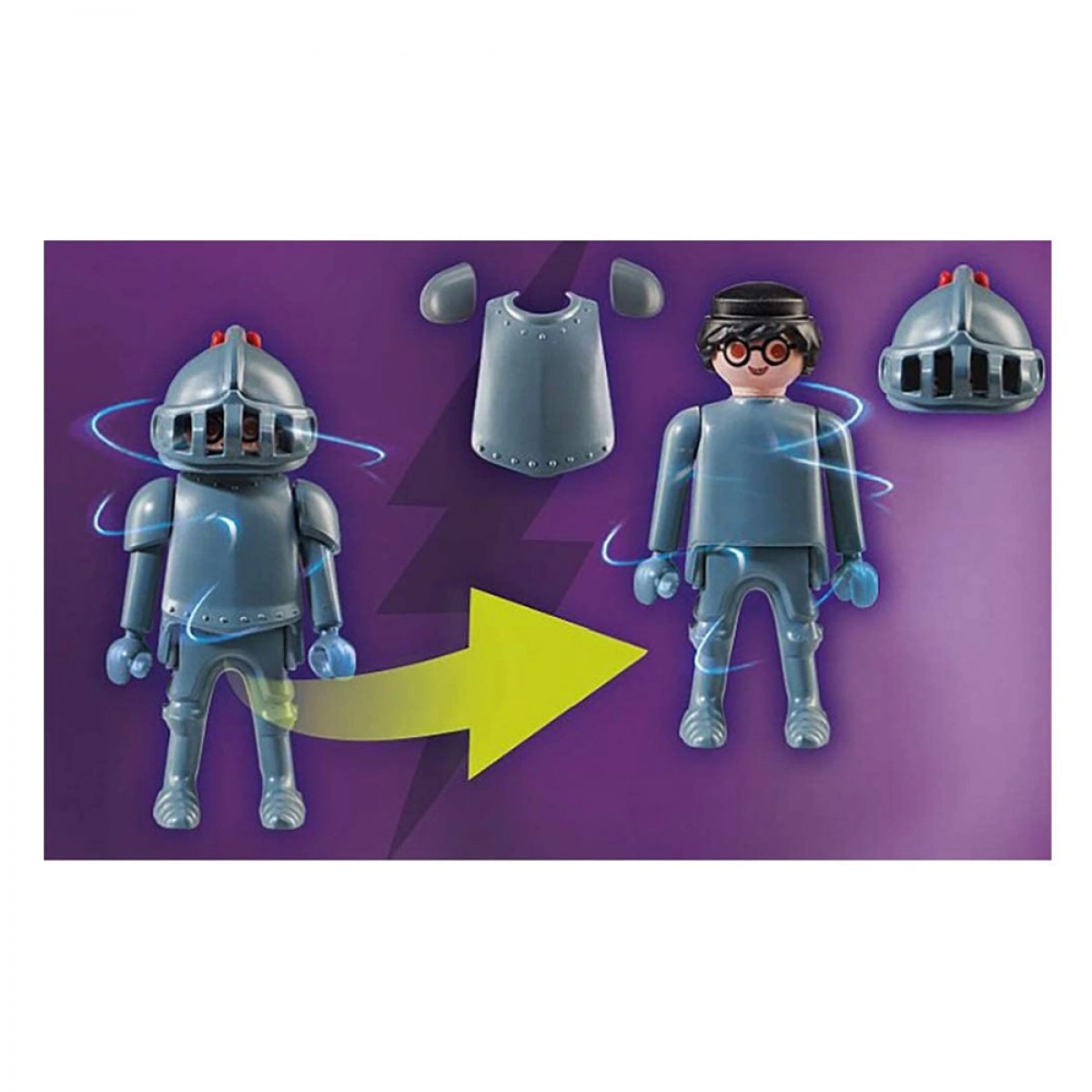 PLAYMOBIL ΠΕΡΙΠΕΤΕΙΑ ΜΕ ΤΟΝ BLACK KNIGHT 70709