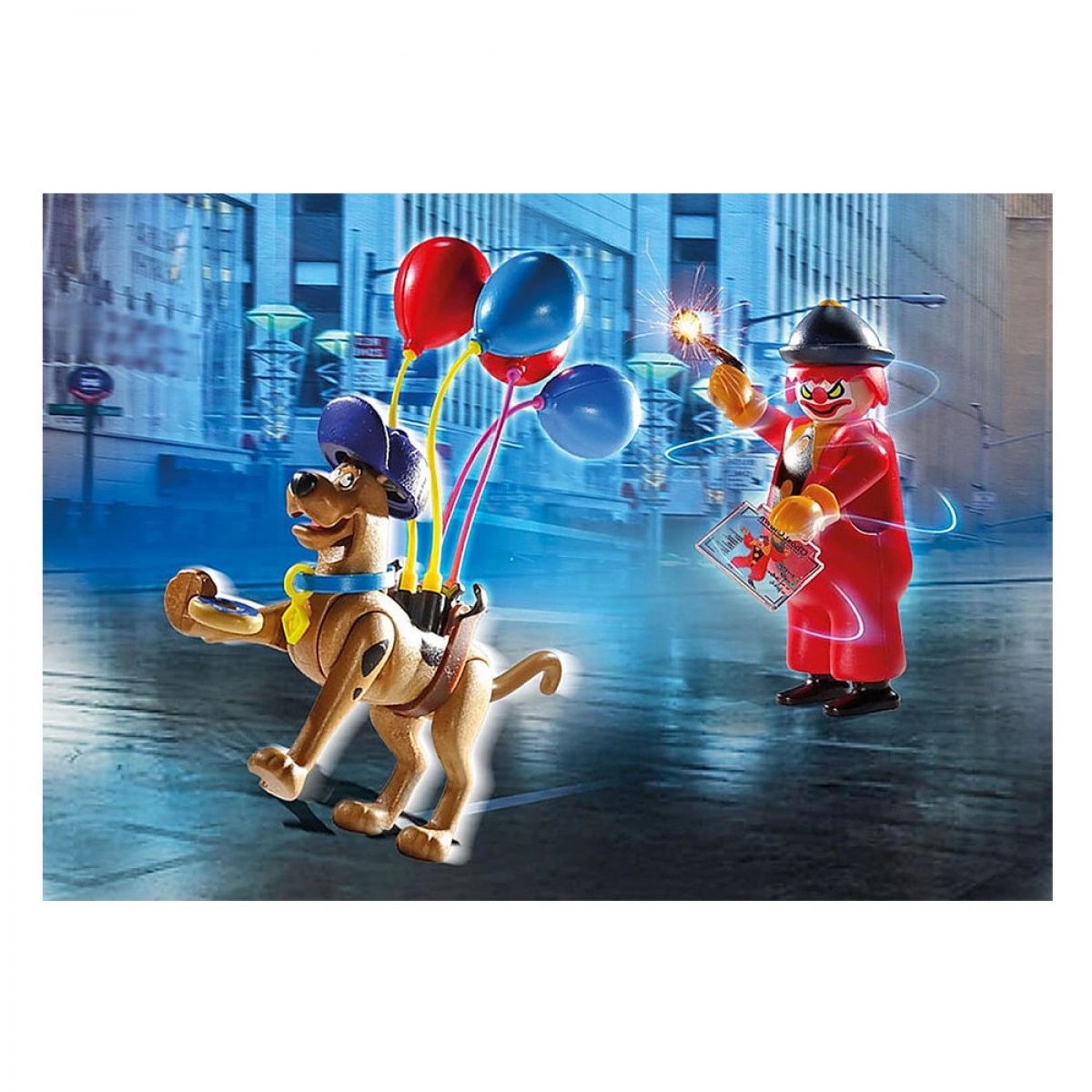 PLAYMOBIL ΠΕΡΙΠΕΤΕΙΑ ΜΕ ΤΟΝ GHOST CLOWN 70710