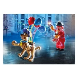 PLAYMOBIL ΠΕΡΙΠΕΤΕΙΑ ΜΕ ΤΟΝ GHOST CLOWN 70710