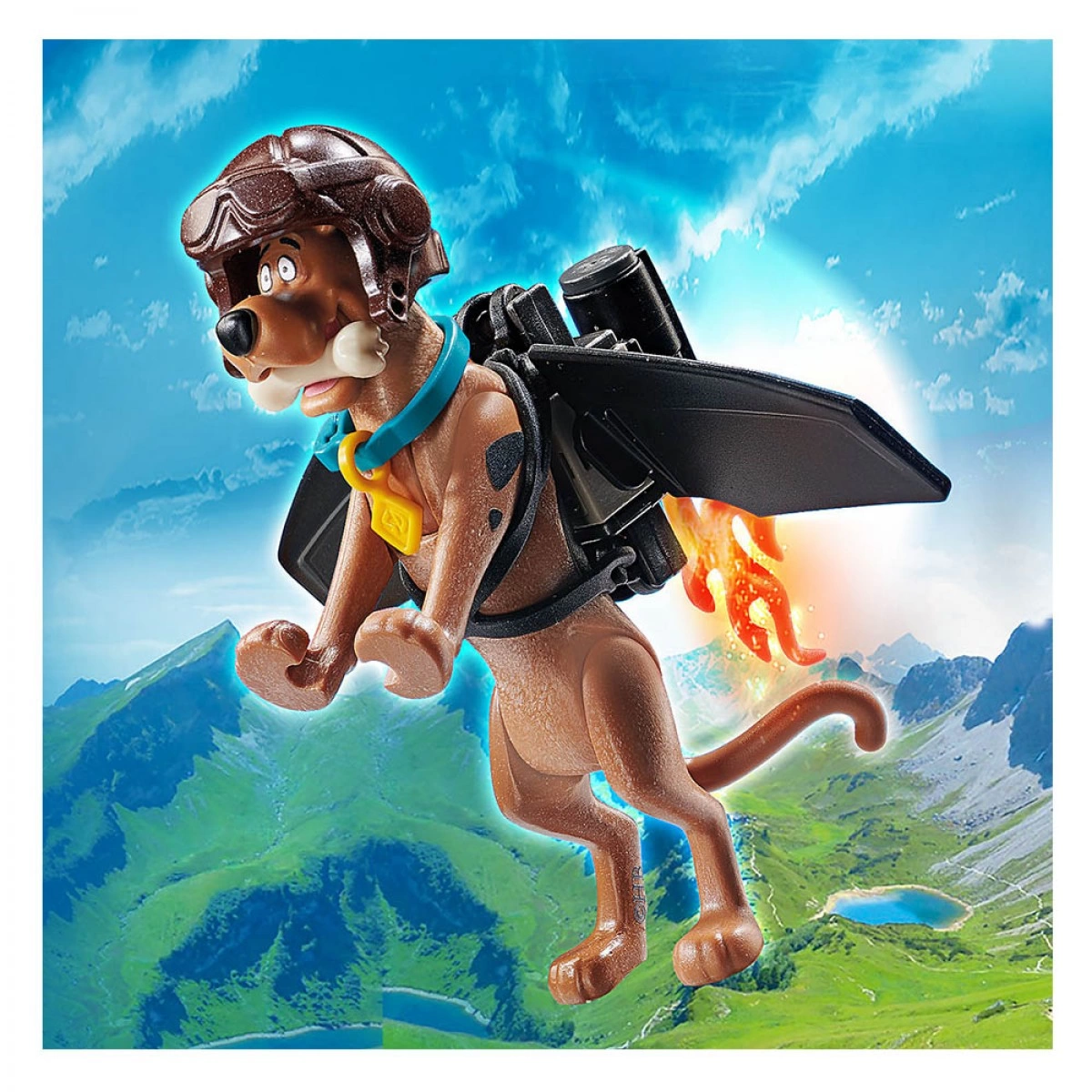 PLAYMOBIL ΣΥΛΛΕΚΤΙΚΗ ΦΙΓΟΥΡΑ SCOOBY ΠΙΛΟΤΟΣ 70711