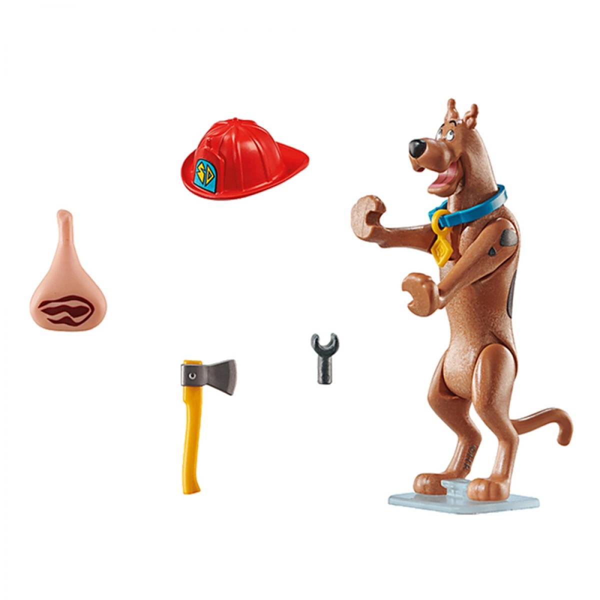 PLAYMOBIL ΣΥΛΛΕΚΤΙΚΗ ΦΙΓΟΥΡΑ SCOOBY ΠΥΡΟΣΒΕΣΤΗΣ 70712