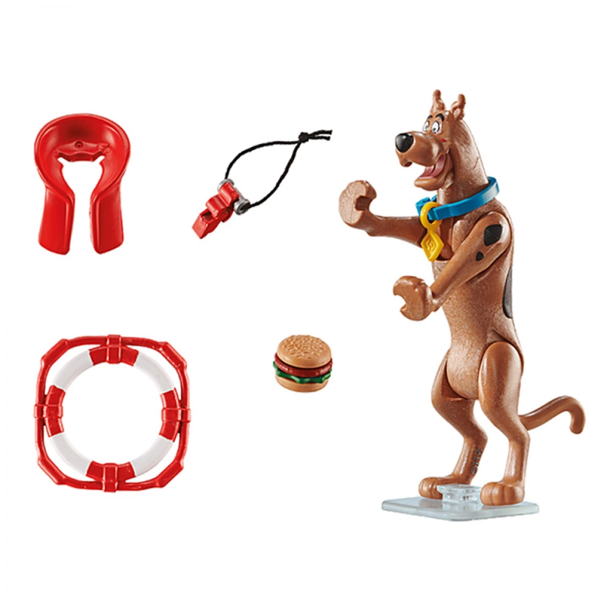 PLAYMOBIL ΣΥΛΛΕΚΤΙΚΗ ΦΙΓΟΥΡΑ SCOOBY ΝΑΥΑΓΟΣΩΣΤΗΣ 70713