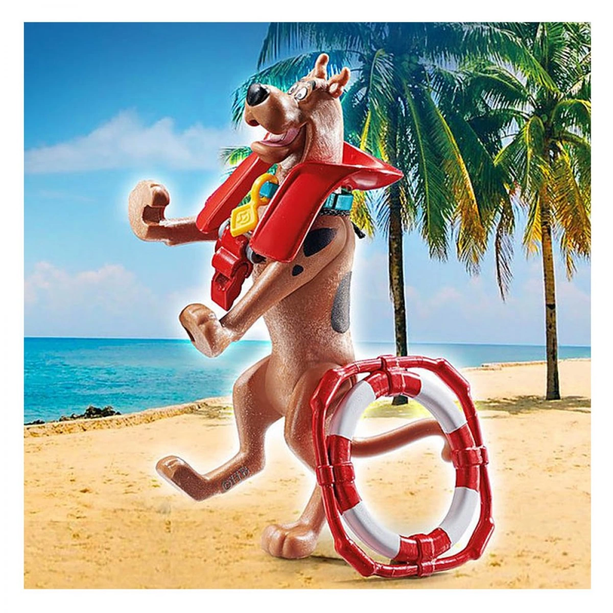PLAYMOBIL ΣΥΛΛΕΚΤΙΚΗ ΦΙΓΟΥΡΑ SCOOBY ΝΑΥΑΓΟΣΩΣΤΗΣ 70713