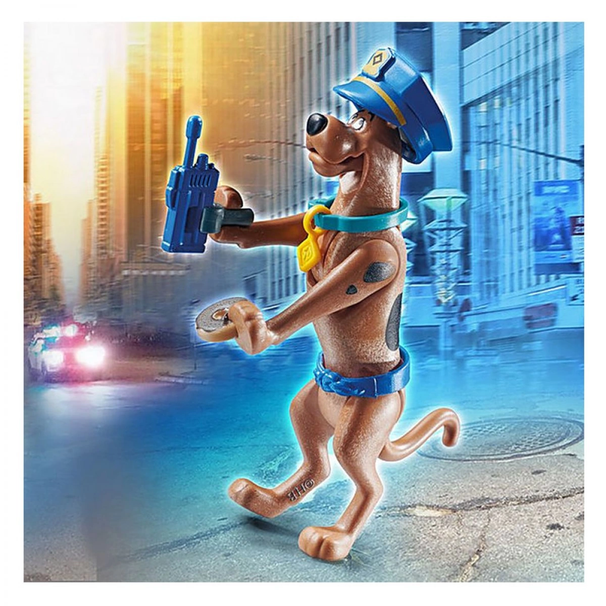 PLAYMOBIL ΣΥΛΛΕΚΤΙΚΗ ΦΙΓΟΥΡΑ SCOOBY ΑΣΤΥΝΟΜΙΚΟΣ 70714