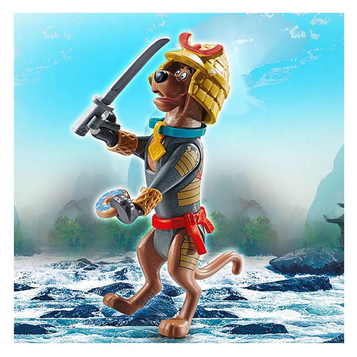 PLAYMOBIL ΣΥΛΛΕΚΤΙΚΗ ΦΙΓΟΥΡΑ SCOOBY ΣΑΜΟΥΡΑΙ 70716