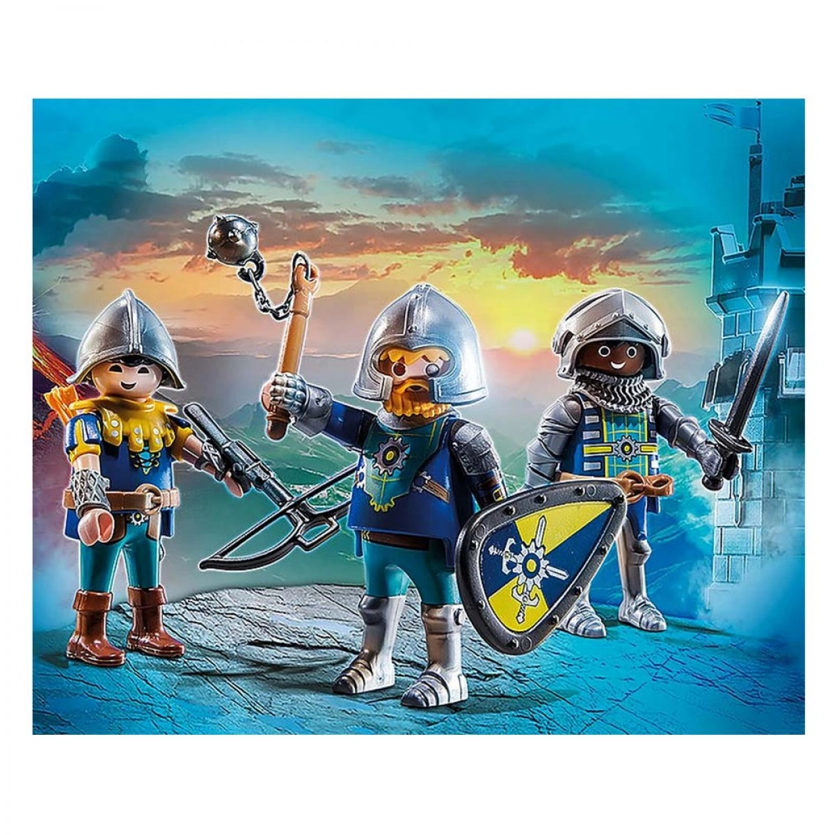 PLAYMOBIL ΙΠΠΟΤΕΣ ΤΟΥ NOVELMORE 70671
