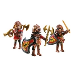 PLAYMOBIL ΙΠΠΟΤΕΣ ΤΟΥ BURNHAM NΟ 70672