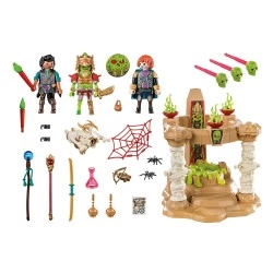 PLAYMOBIL SALAHARI SANDS - ΙΕΡΟ ΣΤΡΑΤΟΥ ΣΚΕΛΕΤΟΥ 70751