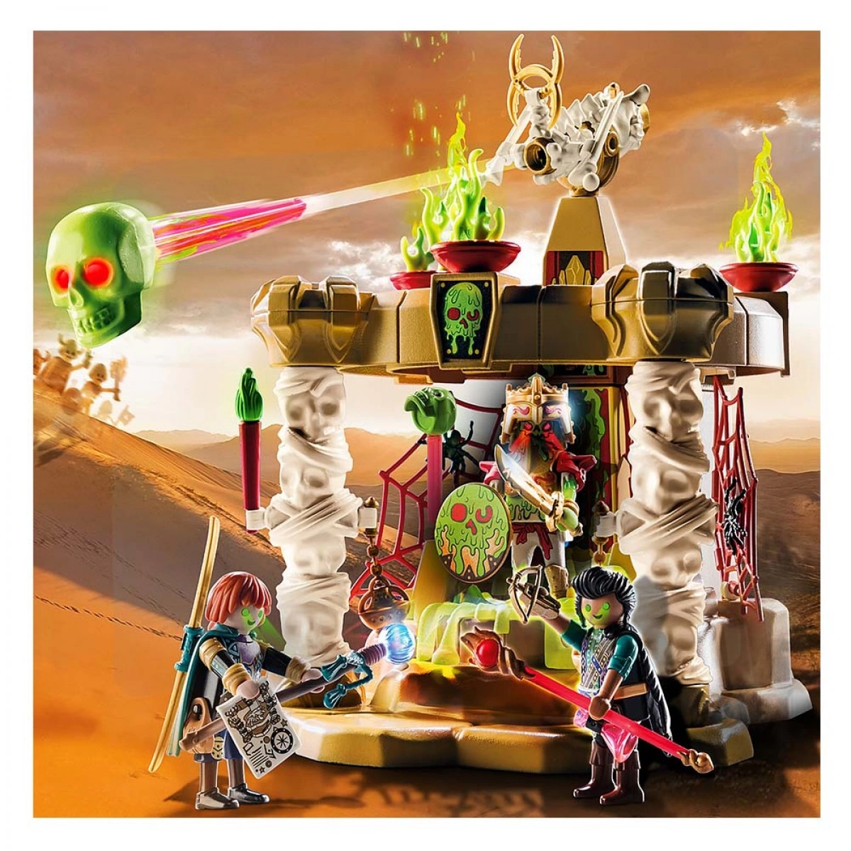 PLAYMOBIL SALAHARI SANDS - ΙΕΡΟ ΣΤΡΑΤΟΥ ΣΚΕΛΕΤΟΥ 70751