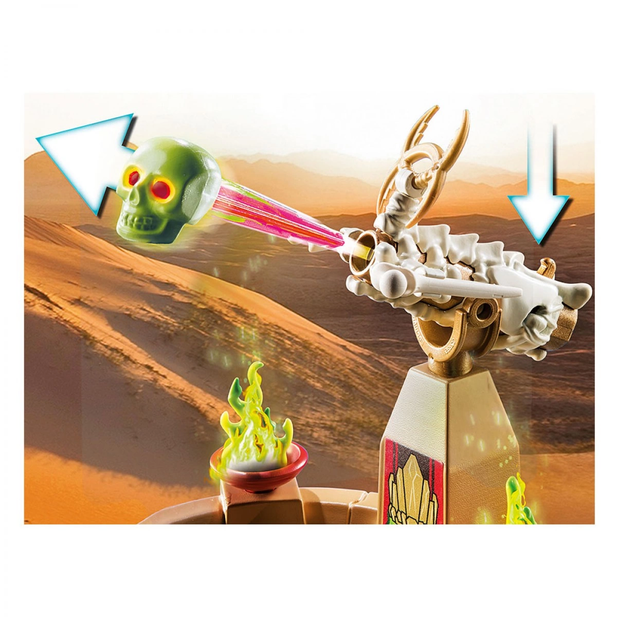 PLAYMOBIL SALAHARI SANDS - ΙΕΡΟ ΣΤΡΑΤΟΥ ΣΚΕΛΕΤΟΥ 70751