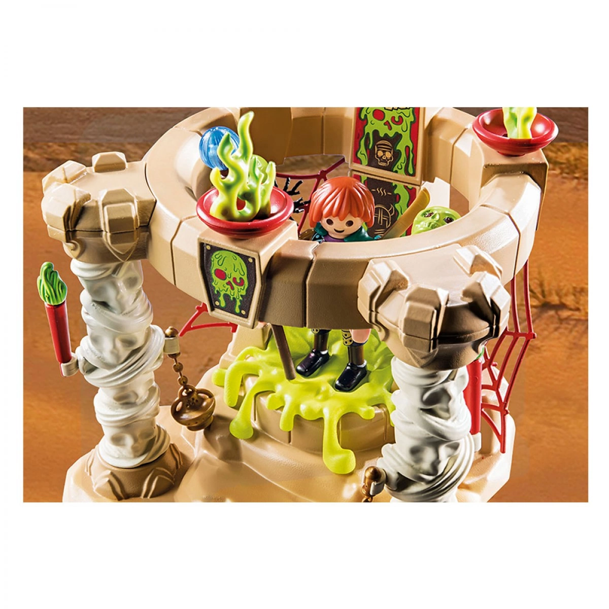 PLAYMOBIL SALAHARI SANDS - ΙΕΡΟ ΣΤΡΑΤΟΥ ΣΚΕΛΕΤΟΥ 70751