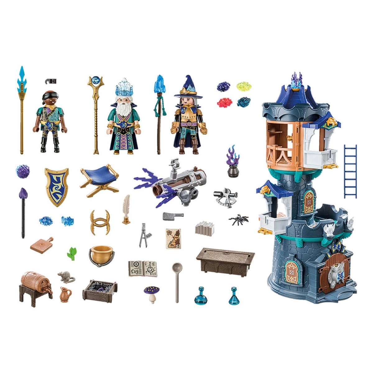 PLAYMOBIL Ο ΠΥΡΓΟΣ ΤΟΥ ΜΑΓΟΥ 70745