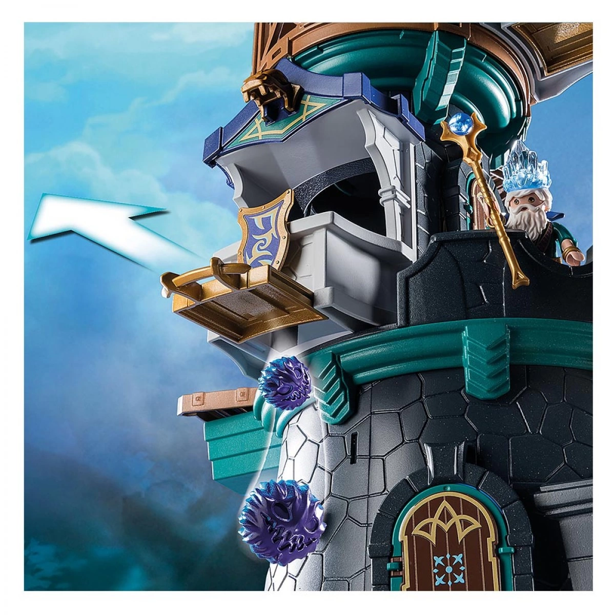 PLAYMOBIL Ο ΠΥΡΓΟΣ ΤΟΥ ΜΑΓΟΥ 70745