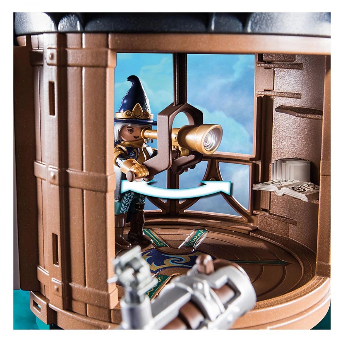 PLAYMOBIL Ο ΠΥΡΓΟΣ ΤΟΥ ΜΑΓΟΥ 70745