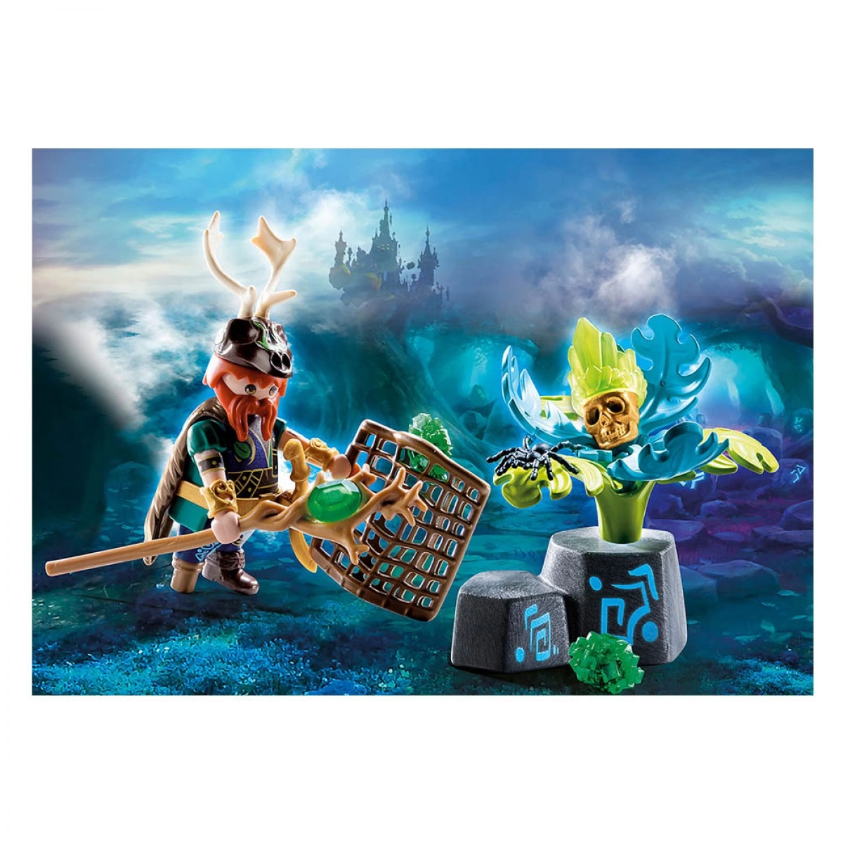 PLAYMOBIL ΜΑΓΟΣ ΤΩΝ ΦΥΤΩΝ 70747