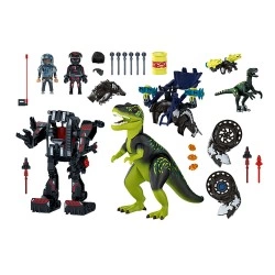 PLAYMOBIL T-REX: Η ΜΑΧΗ ΤΩΝ ΓΙΓΑΝΤΩΝ 70624