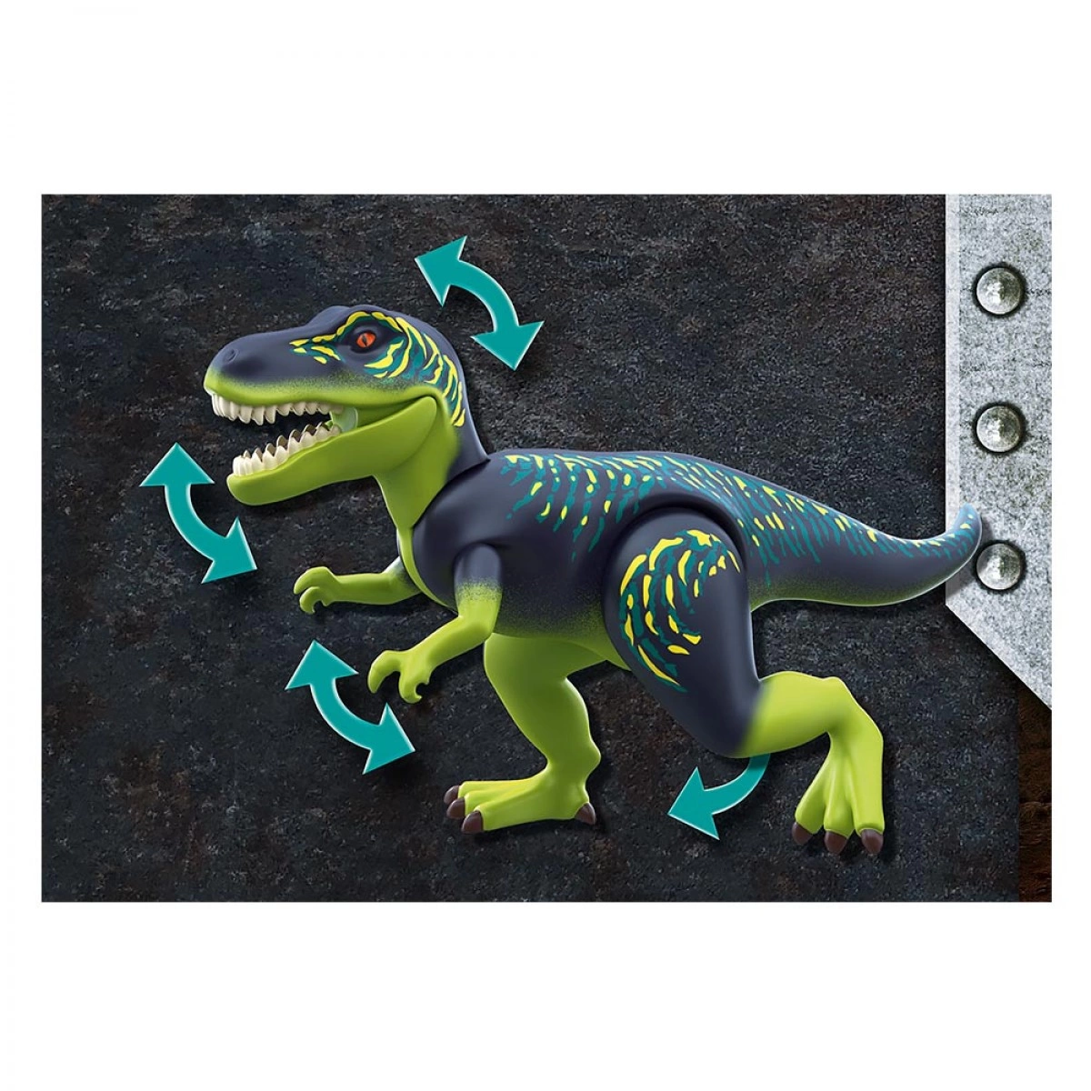 PLAYMOBIL T-REX: Η ΜΑΧΗ ΤΩΝ ΓΙΓΑΝΤΩΝ 70624