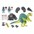 PLAYMOBIL ΣΠΙΝΟΣΑΥΡΟΣ ΜΕ ΔΙΠΛΗ ΠΑΝΟΠΛΙΑ 70625