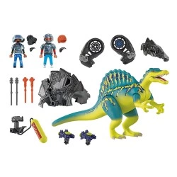 PLAYMOBIL ΣΠΙΝΟΣΑΥΡΟΣ ΜΕ ΔΙΠΛΗ ΠΑΝΟΠΛΙΑ 70625