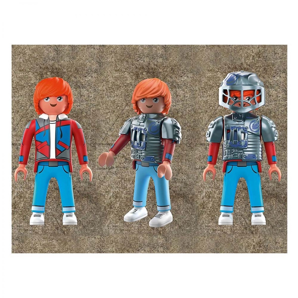 PLAYMOBIL ΣΠΙΝΟΣΑΥΡΟΣ ΜΕ ΔΙΠΛΗ ΠΑΝΟΠΛΙΑ 70625