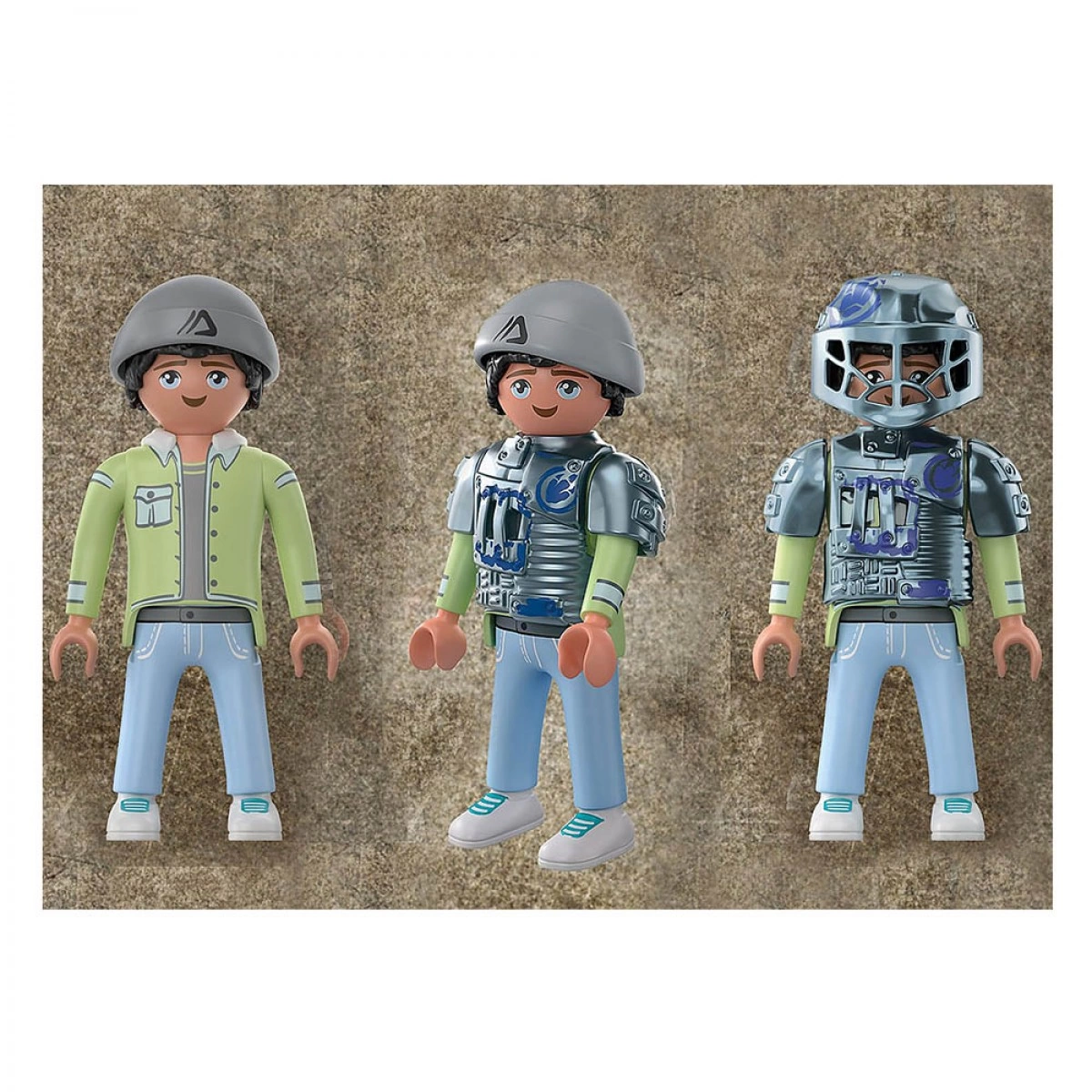 PLAYMOBIL ΑΓΚΥΛΟΣΑΥΡΟΣ ΜΕ ΜΑΧΗΤΗ ΕΝΑΝΤΙΟΝ ΡΟΜΠΟΤ 70626