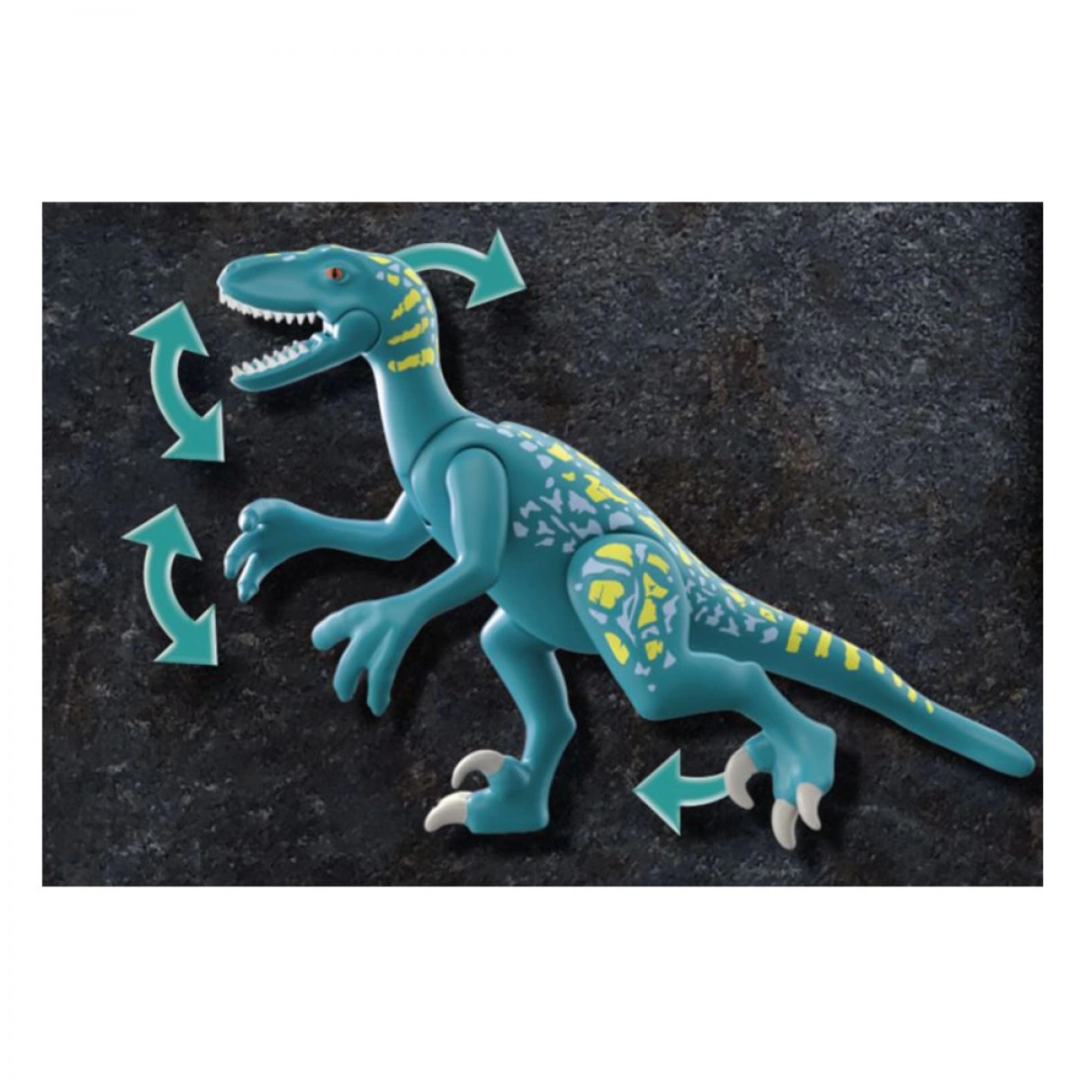 PLAYMOBIL ΔΕΙΝΟΝΥΧΟΣ ΜΕ ΤΟΝ ΘΕΙΟ ROB 70629