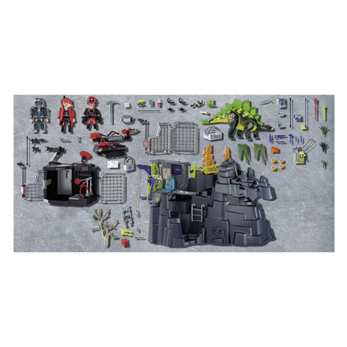 PLAYMOBIL Ο ΒΡΑΧΟΣ ΤΩΝ ΔΕΙΝΟΣΑΥΡΩΝ 70623