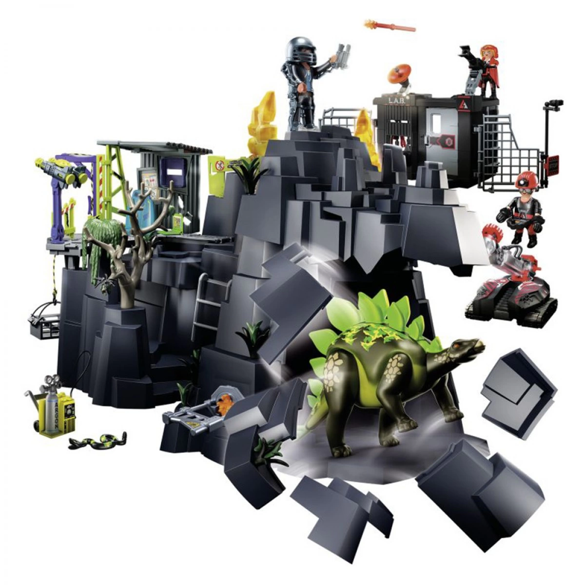 PLAYMOBIL Ο ΒΡΑΧΟΣ ΤΩΝ ΔΕΙΝΟΣΑΥΡΩΝ 70623