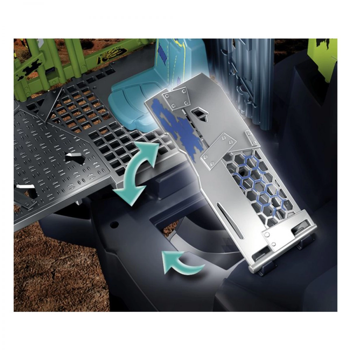 PLAYMOBIL Ο ΒΡΑΧΟΣ ΤΩΝ ΔΕΙΝΟΣΑΥΡΩΝ 70623