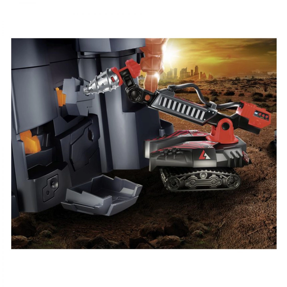 PLAYMOBIL Ο ΒΡΑΧΟΣ ΤΩΝ ΔΕΙΝΟΣΑΥΡΩΝ 70623