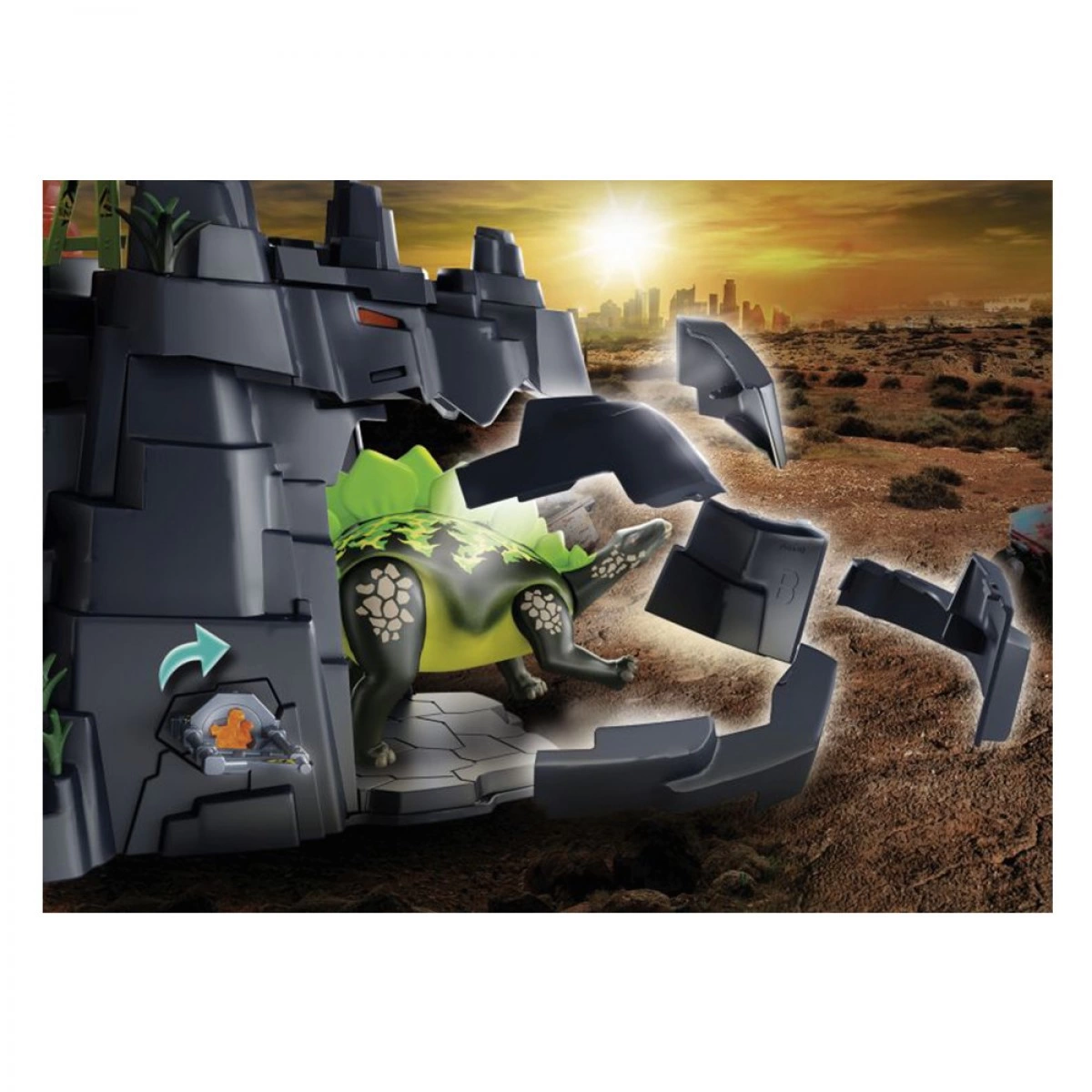 PLAYMOBIL Ο ΒΡΑΧΟΣ ΤΩΝ ΔΕΙΝΟΣΑΥΡΩΝ 70623