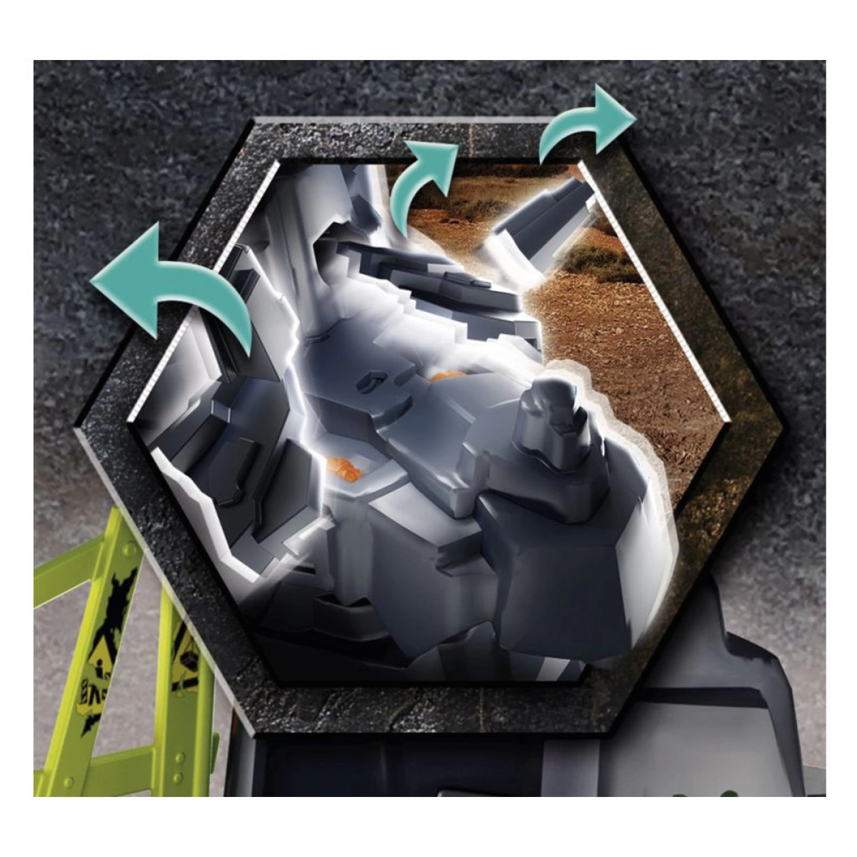 PLAYMOBIL Ο ΒΡΑΧΟΣ ΤΩΝ ΔΕΙΝΟΣΑΥΡΩΝ 70623