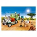 PLAYMOBIL ΚΤΗΝΙΑΤΡΟΣ ΜΕ ΟΧΗΜΑ ΖΩΟΛΟΓΙΚΟΥ ΚΗΠΟΥ 70346
