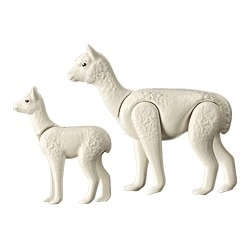 PLAYMOBIL ΑΛΠΑΚΑ ΜΕ ΤΟ ΜΙΚΡΟ ΤΟΥ 70350