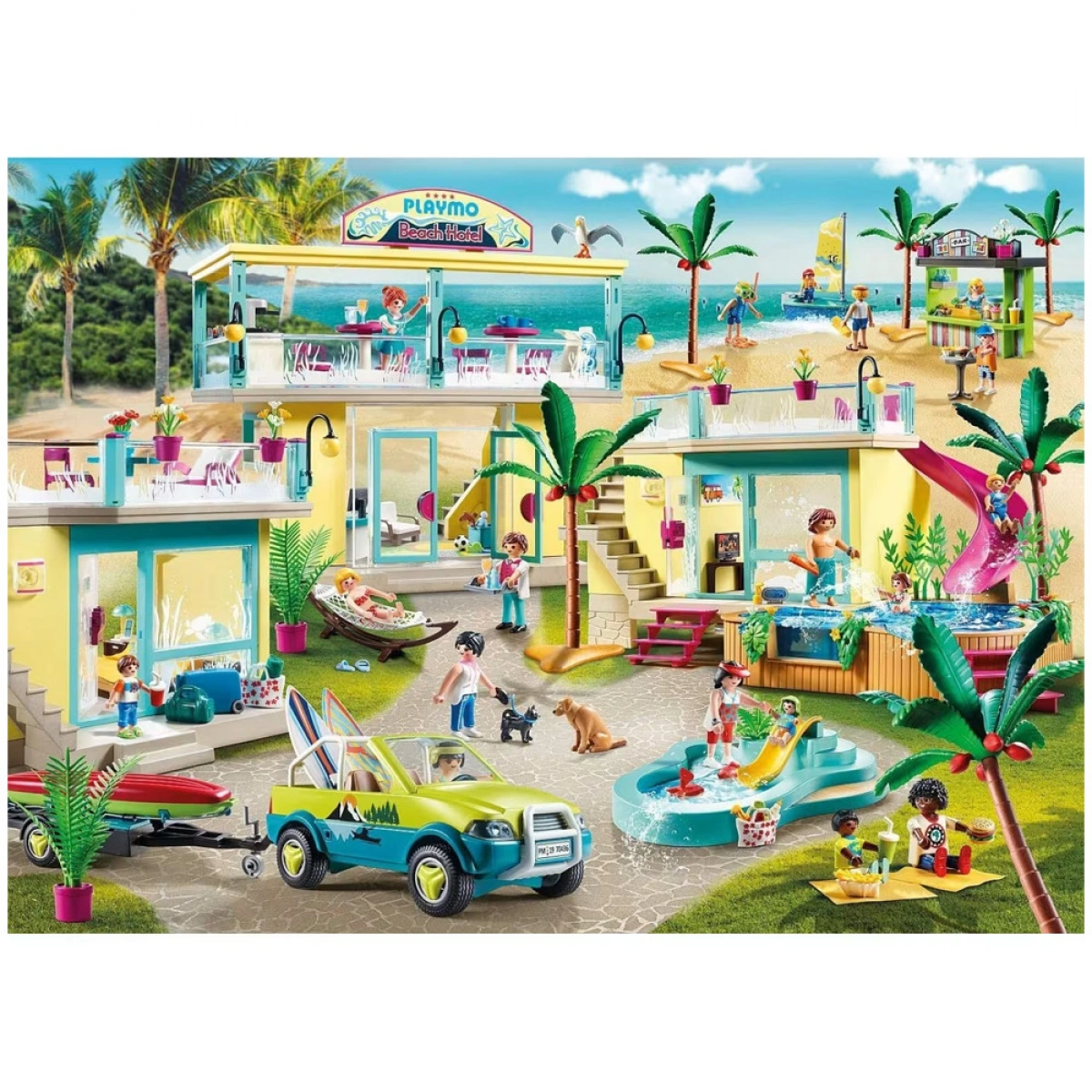Playmobil 5265 Grand Hôtel - Playmobil | fnac Suisse