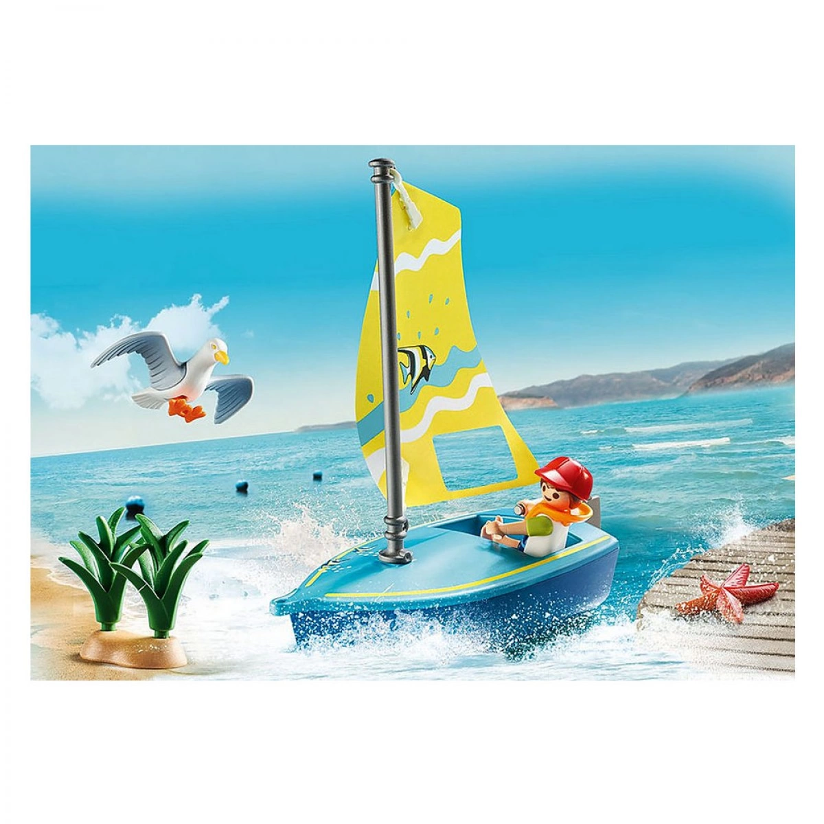 PLAYMOBIL ΒΑΡΚΑΚΙ ΙΣΤΙΟΠΛΟΪΑΣ 70438