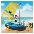 PLAYMOBIL ΒΑΡΚΑΚΙ ΙΣΤΙΟΠΛΟΪΑΣ 70438