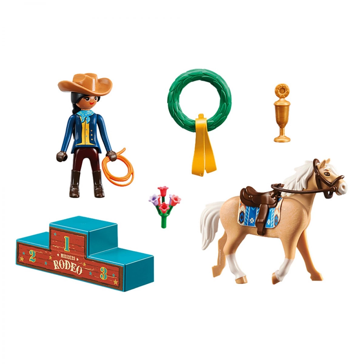 PLAYMOBIL H ΠΡΟΥ ΣΤΟ RODEO 70697