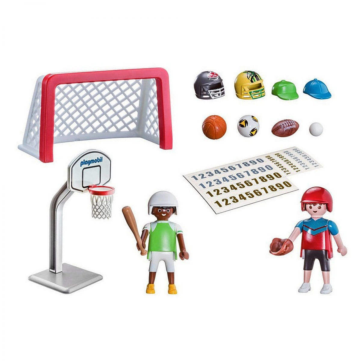 PLAYMOBIL MAXI ΒΑΛΙΤΣΑΚΙ MULTISPORT 70313