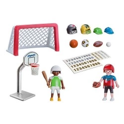 PLAYMOBIL MAXI ΒΑΛΙΤΣΑΚΙ MULTISPORT 70313