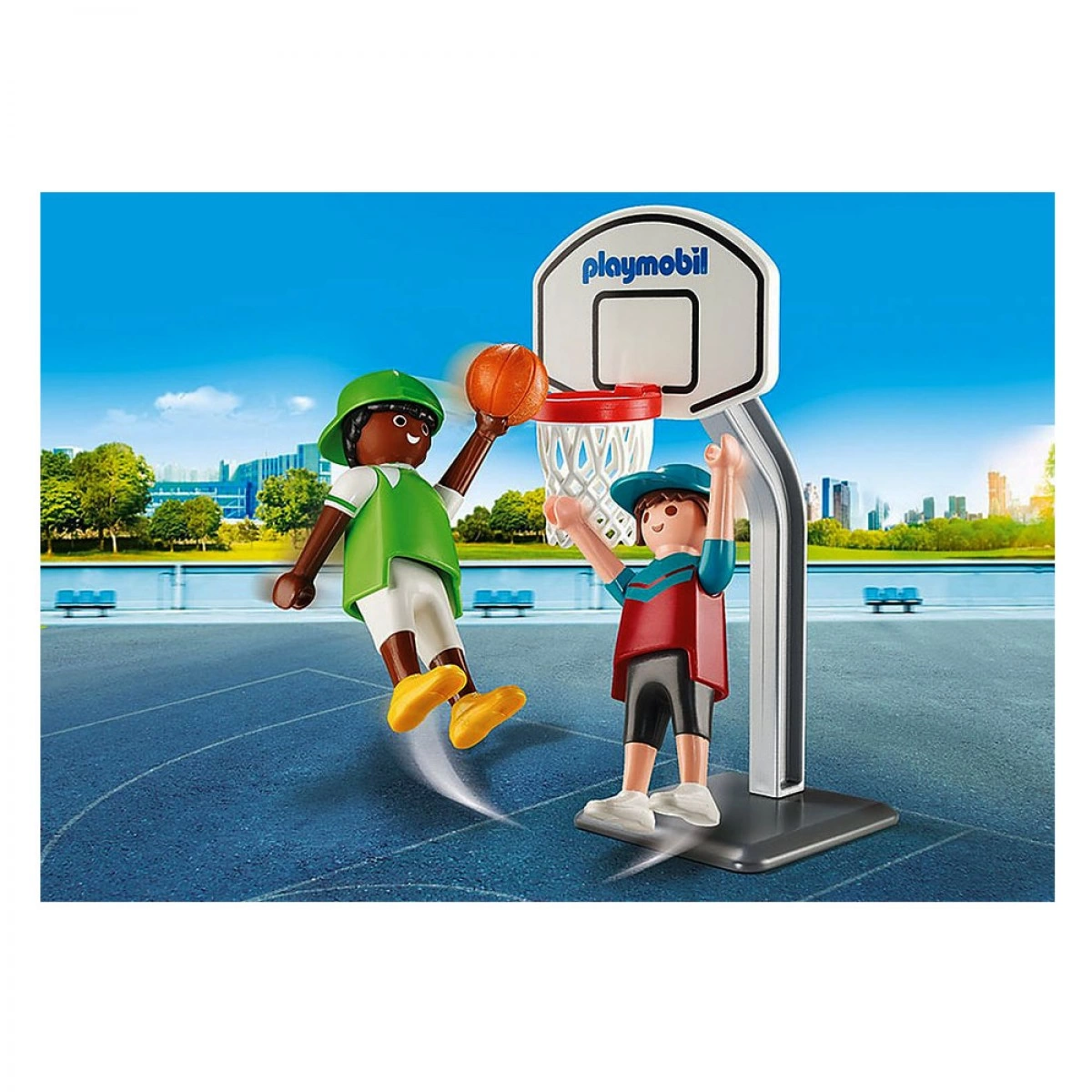 PLAYMOBIL MAXI ΒΑΛΙΤΣΑΚΙ MULTISPORT 70313